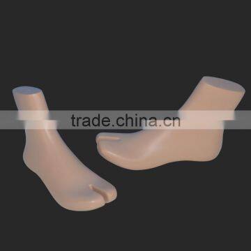 Thong Style Female Foot Shoes Mannequin For Foot Sandal Shoe Display