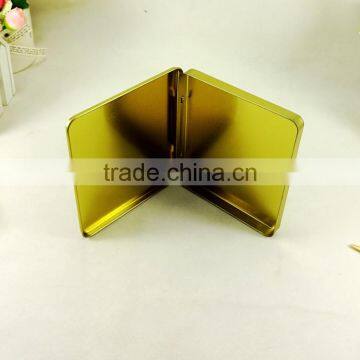 Rectangular Shape Cigarette Box Two Pieces Tin Container photo-3