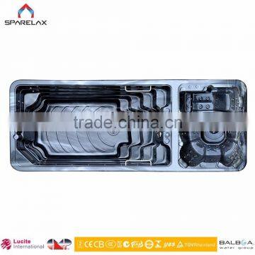 CE,SAA,CE,ROSH Hot Sale Acrylic Balboa Swim Outdoor Spa/ Swimming Pool Spa photo-4