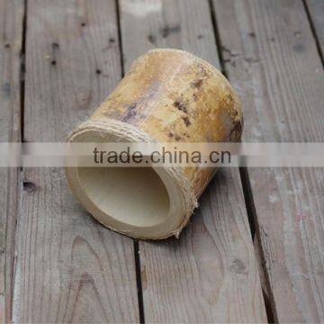 Home Design 5 Inch Succulent Plant Small Wood Flower Planter photo-3