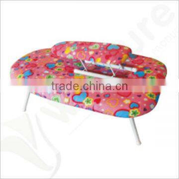 plastic sleeve mini ironing board inron table for bed room