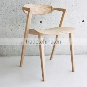 classic CNC cutting specail design Wooden Chair Wooden side Chair