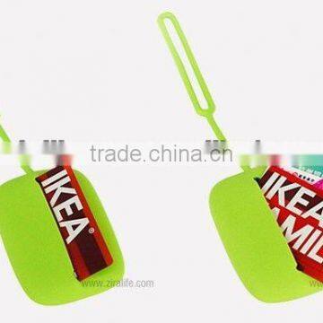 Colourful and functional vw silicone remote key case