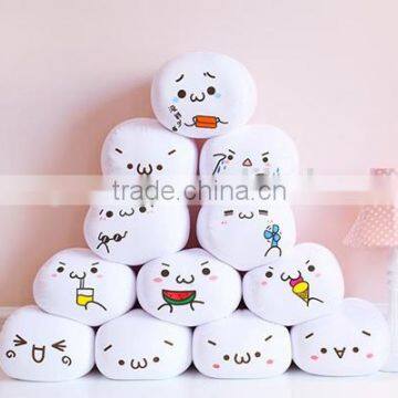 White Round Eps Foam Soft Emoji Doll photo-4