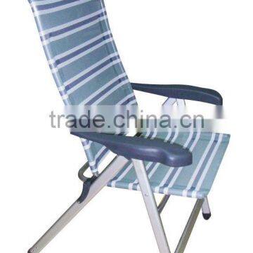 Blue Fabric Beach Armchair L92002