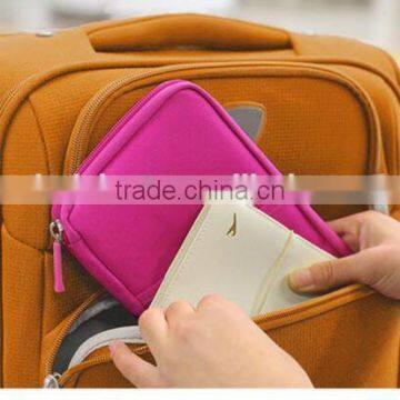 CY151 Travel Card Cash Document Organizer Wallet Rfid Blocking Passport Holder photo-6