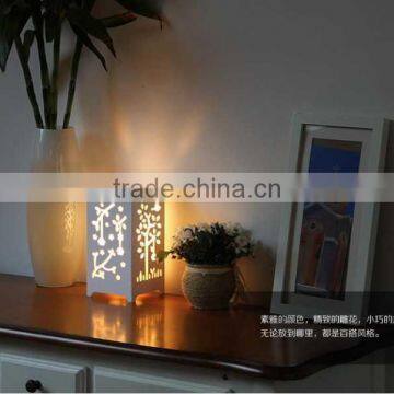 High-grade Hollow Carved Lamp Household Carved Aromatherapy Decorate Table Lamp Essential Oil Table Lamp photo-4