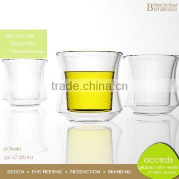 Dinkware Producer Heat Resistant Coffee Mug With Silicon Saucer photo-4