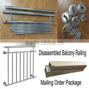 Balcony Railings Stairs/prices Railings for Balconie/stainless Steel Railings Price