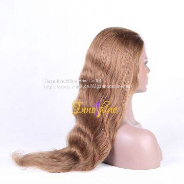 Human Hair Full Lace Wig/ Body Wave Full Lace Wig photo-4
