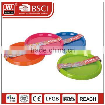 Guangzhou HAIXIN China unbreakable dinner cake party plates