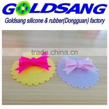 Beautiful Bowknot Silicone Cup Lid for Mug photo-3