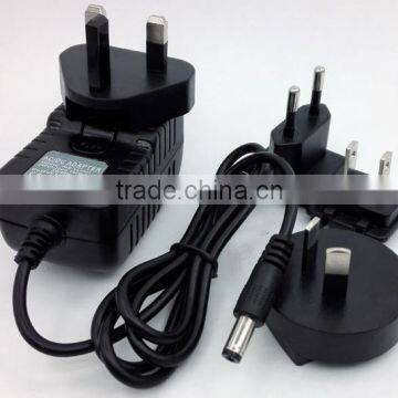 15W 18W 24W 30W 36 W, DoE Level VI & CoC Tier 2 Efficiency, Interchangeable Input Blades, Wall Plug Adapter, Ac-Dc Power Supply photo-4