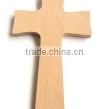 Wooden Craft Wooden Cross Wooden Decoration photo-3
