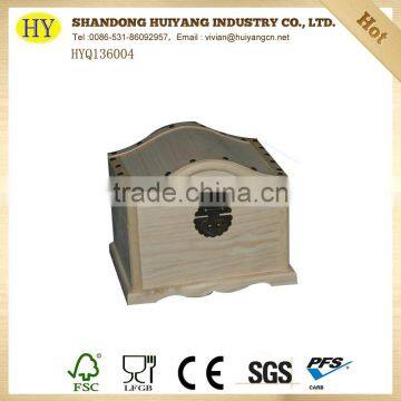 Wholesale Discount Unfinished Wooden Chest Box photo-2