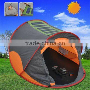 Solar power pop up tent for sale