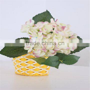 Artificial Plastic Pink Flowers Ball Decoration Wedding Flower for Wedding Car photo-3