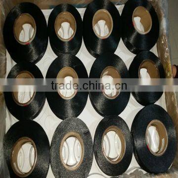 Hot Sale Good Quality Black Spandex Yarn 20D for Covering Knitting and Weaving photo-2