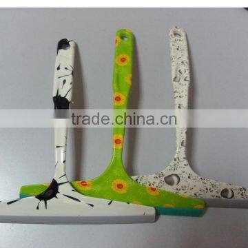 Cleaning Squeegee Glass Wiper With Rubber