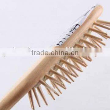 64 Holes Wooden Message/comb Hair Brush photo-4