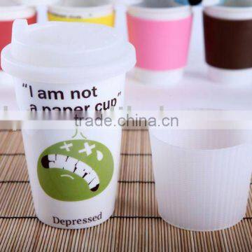 ceramic coated mug