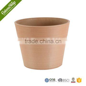 Decorative Plastic Flower Pot Recycleddurable Unbreakable Manufacturer photo-3
