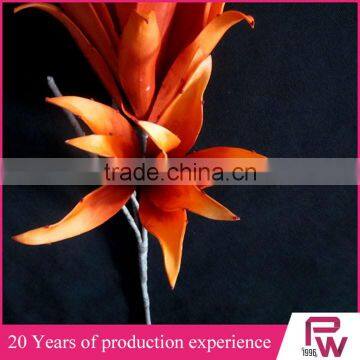 real looking artificial tropical flower making