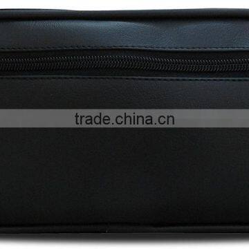 2017 Best Saling Large Capacity Travel Leather Men Toiletry Bag photo-2