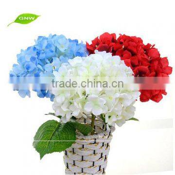 artificial hydrangea flower for wedding/party/house decoration GNW FLH01