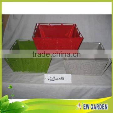 Beautiful Outdoor Garden Supply Metal Hanging Flower Pot Stand photo-6