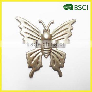 YS15B029 butterfly wrought iron decoration parts for plant decoration