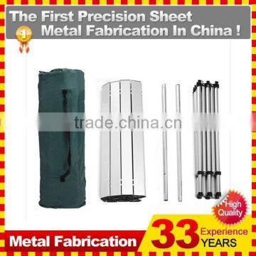 140*70*70 cm Portable Aluminum Folding Picnic Table photo-6