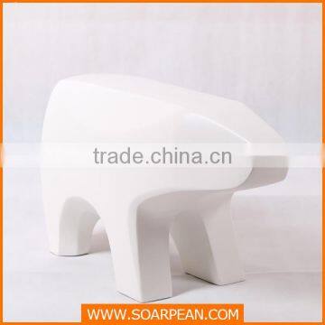 Children Furniture Modern Chairs Fiberglass Bear Chair photo-3