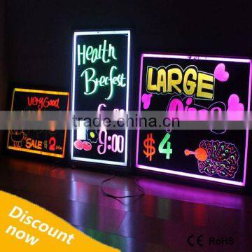 Express New Product Led Writing Board New Technology Products for 2015 Shenzhen Manufacter