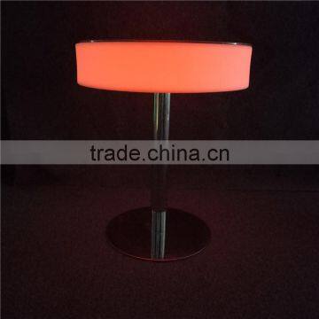 Beautiful Decoration Fashionable PE Material LED Light Bar Table With CE RoHS SGS Certificates photo-4