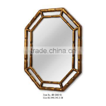 Bamboo Effect Factory Wholesale Decorative Mirror Frames for Interior Wall Arts photo-2