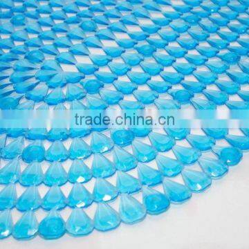 Top Level Eco Friendly Non Slip Anti Slip Pvc Bath Mat photo-3