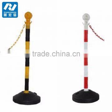 Plastic Stanchion,Crowd Control belt barrier