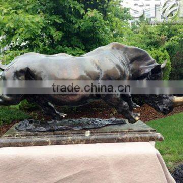 Life Size Rhino Statue for Garden Decoration VSL-069 photo-4