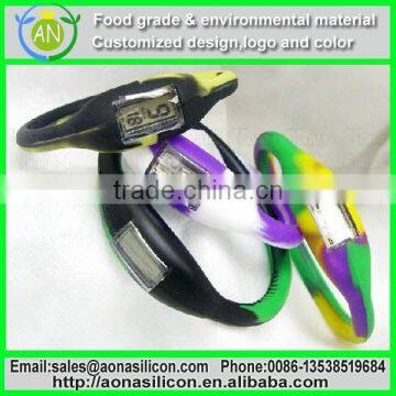 Smart Watch Multi-function Digital Swirl Colorful Digital Watch photo-2