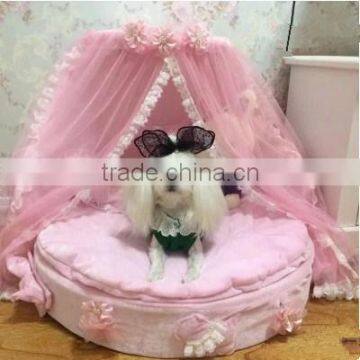 Luxury elevated pet dog bed wholesale universial soft pet bed