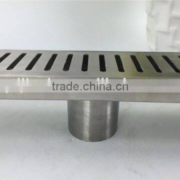 304 Stainless Steel Linear Floor Drain Grate/Long Floor Drain photo-3