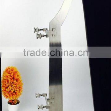 Project Glass Balustrade/Customized Glass Handrail Baluster photo-5