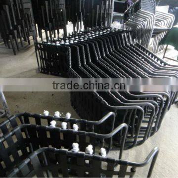 PVC Coated Fabric Outdoor Adjustable Lounge Chair EK2023 photo-6