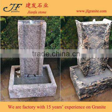 popular granite fountain directly by factory
