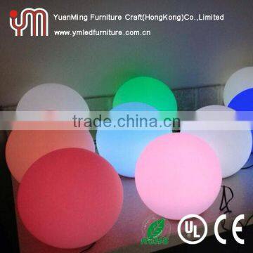 20-80cm Waterproof Led Furniture Lighting Led Ball Light With 16 Colours photo-6
