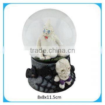 2014 halloween decoration snow globe