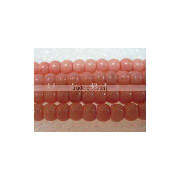 9-10mm pink genuine coral beads