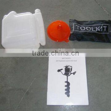 105cc/71cc 52cc 43cc /CE/GS Top Seeling Earth Auger / Post Hole Digger /auger to Rque Earth Drill(website;eli2013195) photo-4