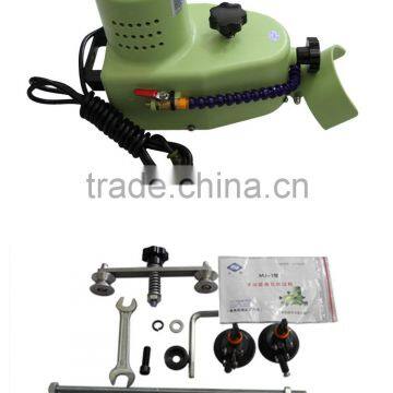 Edge polishing machine for granite and quartz